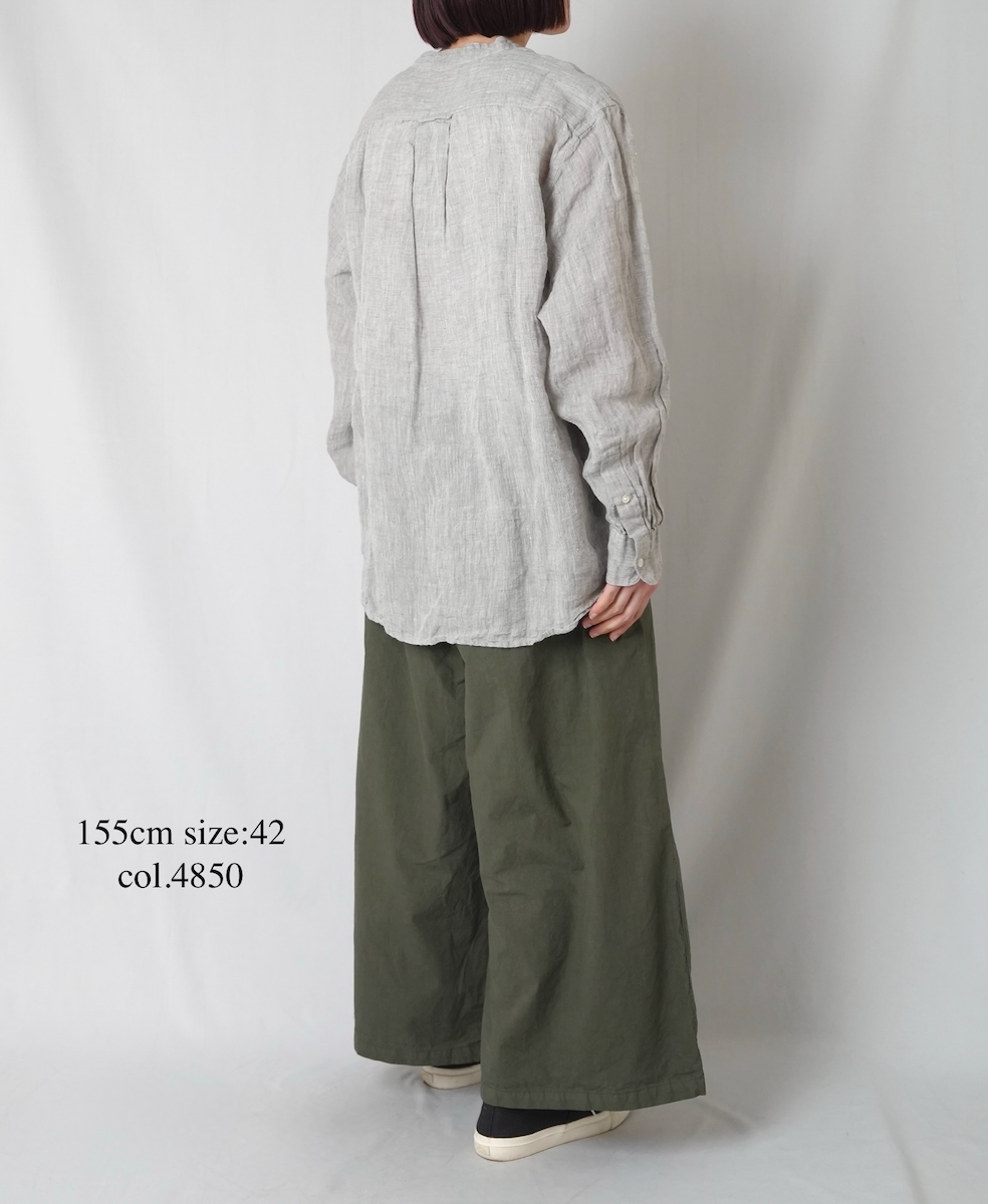 NHT1713TC (パンツ) LIGHT WEIGHT COTTON OVERDYE EASY PANTS