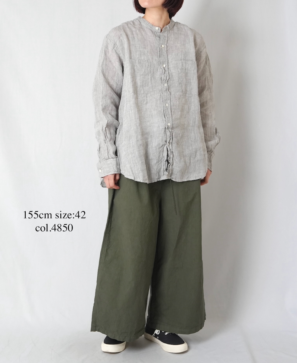 NHT1713TC (パンツ) LIGHT WEIGHT COTTON OVERDYE EASY PANTS