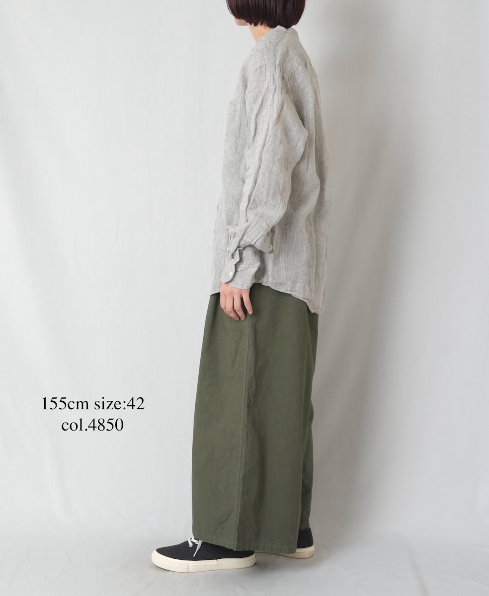 NHT1713TC (パンツ) LIGHT WEIGHT COTTON OVERDYE EASY PANTS