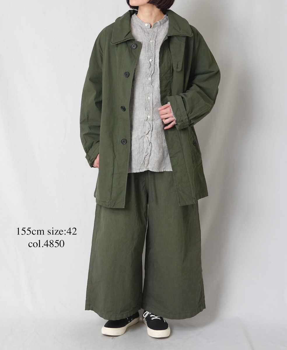 NHT1713TC (パンツ) LIGHT WEIGHT COTTON OVERDYE EASY PANTS