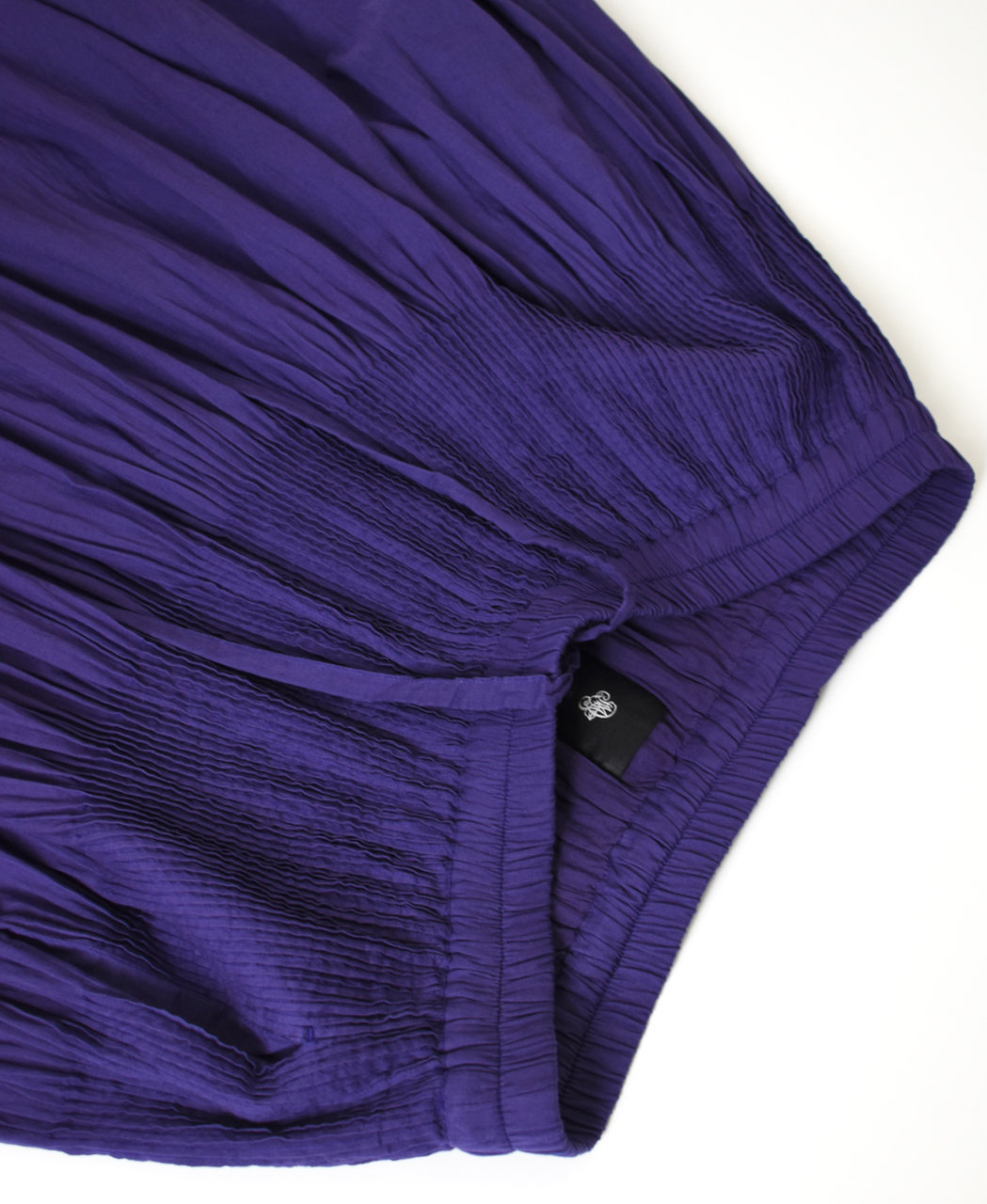 NMDS26245(スカート) 80s ORGANIC COTTON VOILE MINI PINTUCK FLARED SKIRT