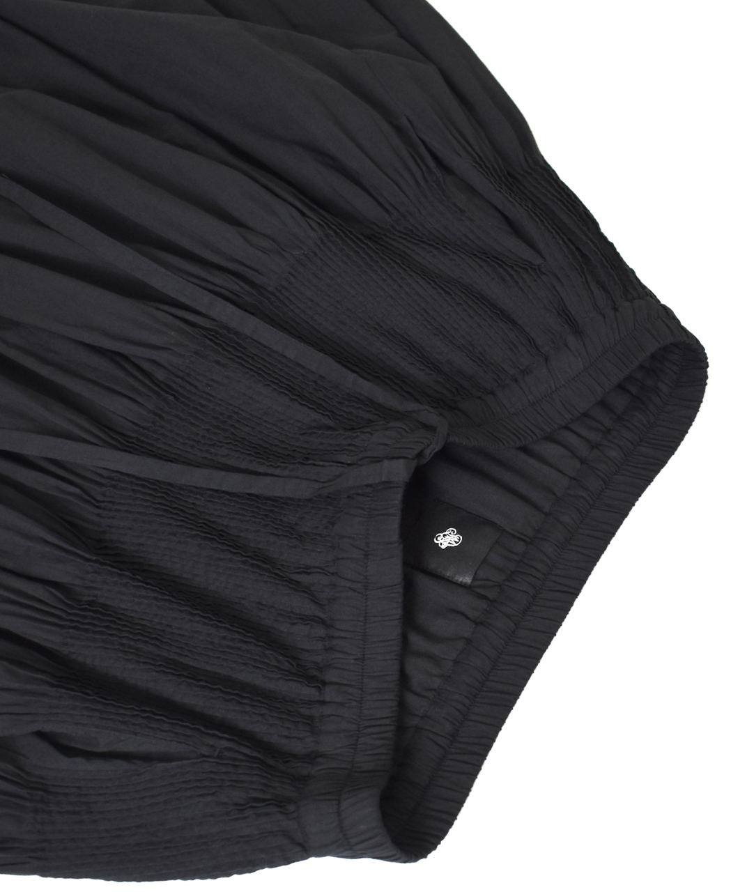 NMDS26245(スカート) 80s ORGANIC COTTON VOILE MINI PINTUCK FLARED SKIRT