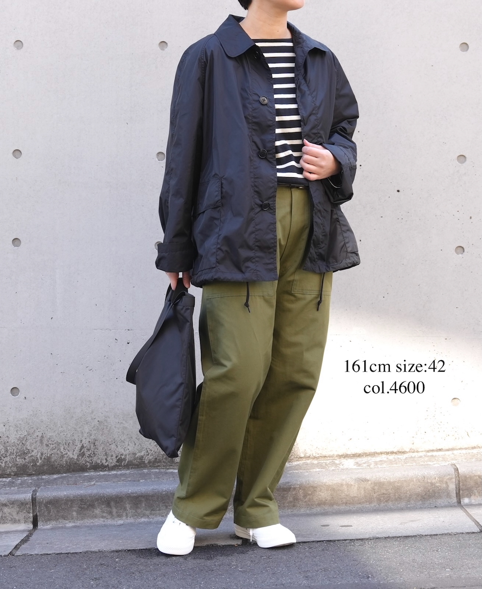 GNHT2451CL(パンツ) COTTON/LINEN KERSEY BAKER PANTS