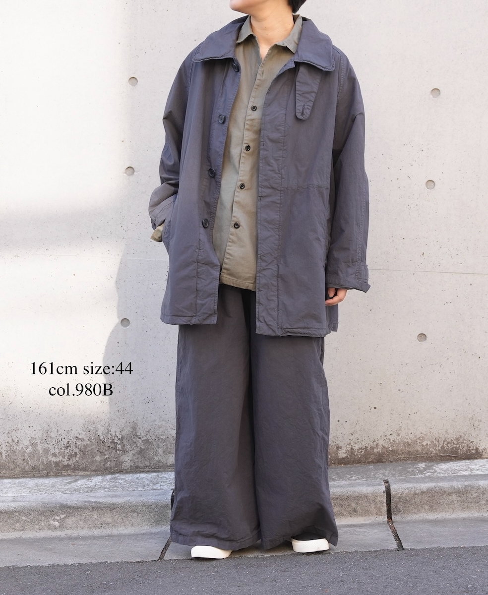 NHT1713TC (パンツ) LIGHT WEIGHT COTTON OVERDYE EASY PANTS