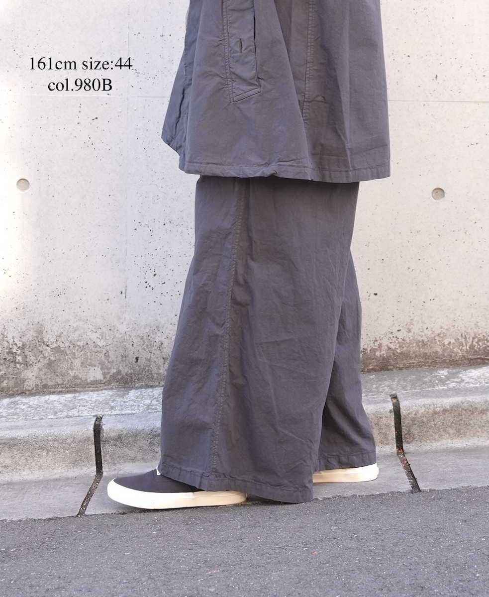 NHT1713TC (パンツ) LIGHT WEIGHT COTTON OVERDYE EASY PANTS