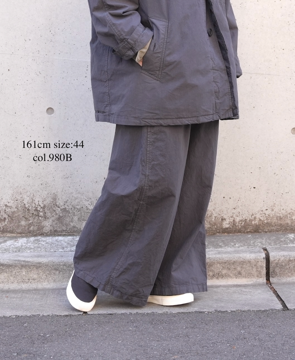 NHT1713TC (パンツ) LIGHT WEIGHT COTTON OVERDYE EASY PANTS