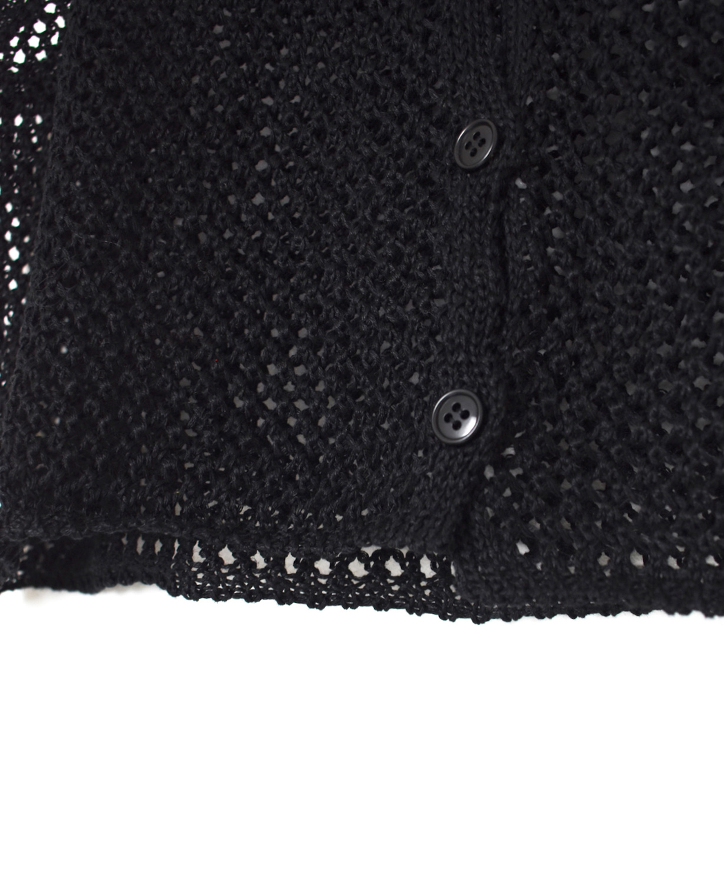 CNMDS2601(ベスト) 5GG LINEN OPENWORK KNIT VEST