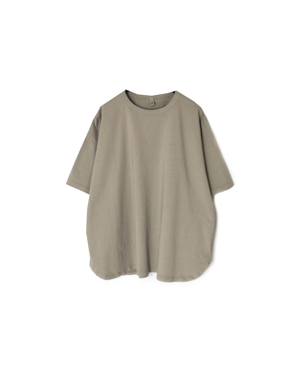 AMDS2601(Tシャツ) COTTON JERSEY CREW-NECK T-SHIRT(OVERDYE)