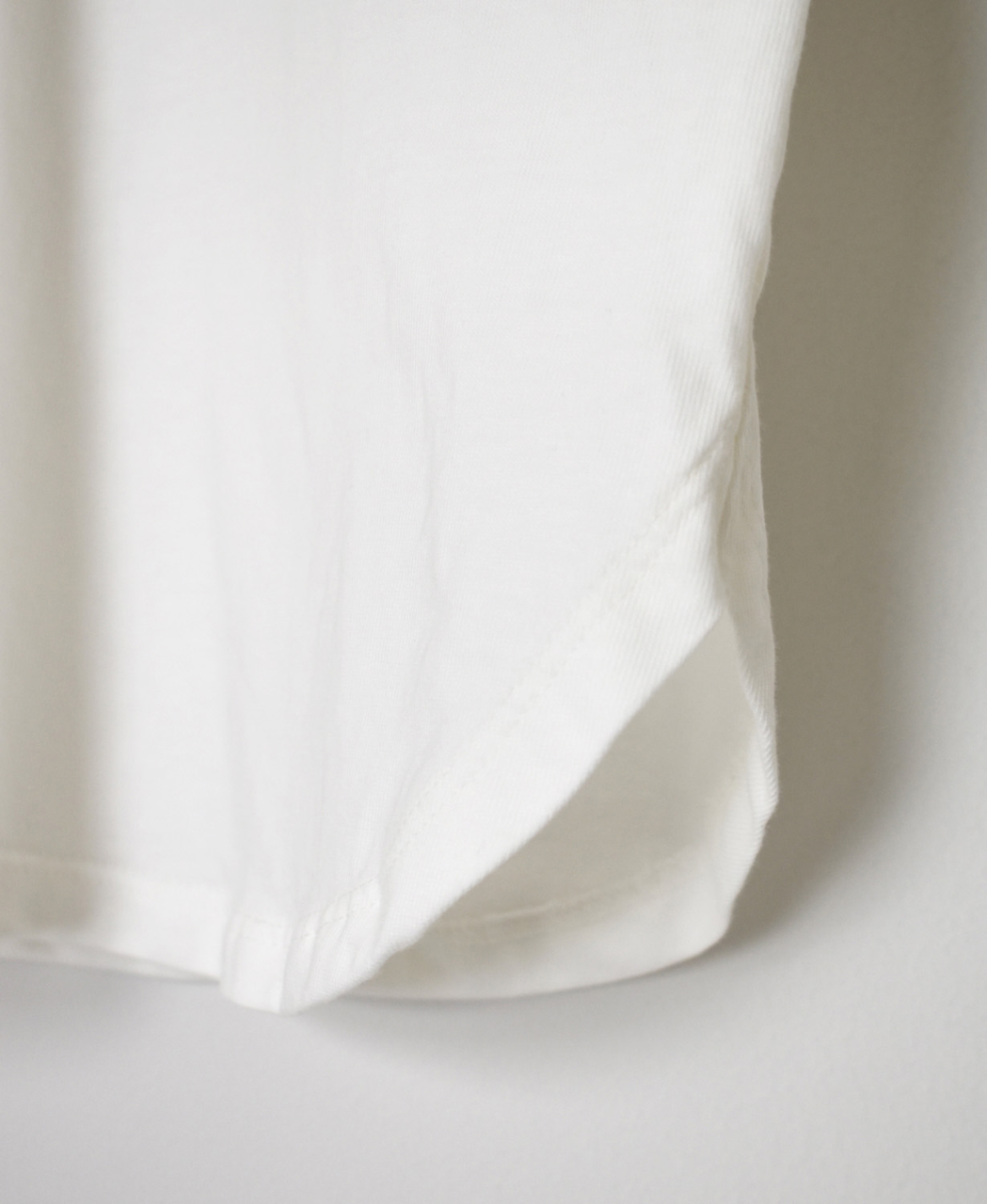 AMDS2601(Tシャツ) COTTON JERSEY CREW-NECK T-SHIRT(OVERDYE)