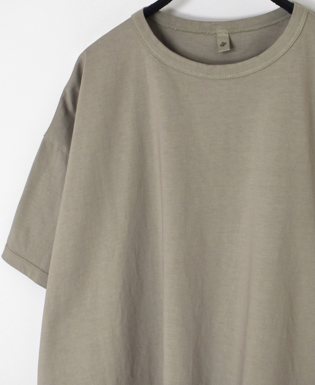 AMDS2601(Tシャツ) COTTON JERSEY CREW-NECK T-SHIRT(OVERDYE)