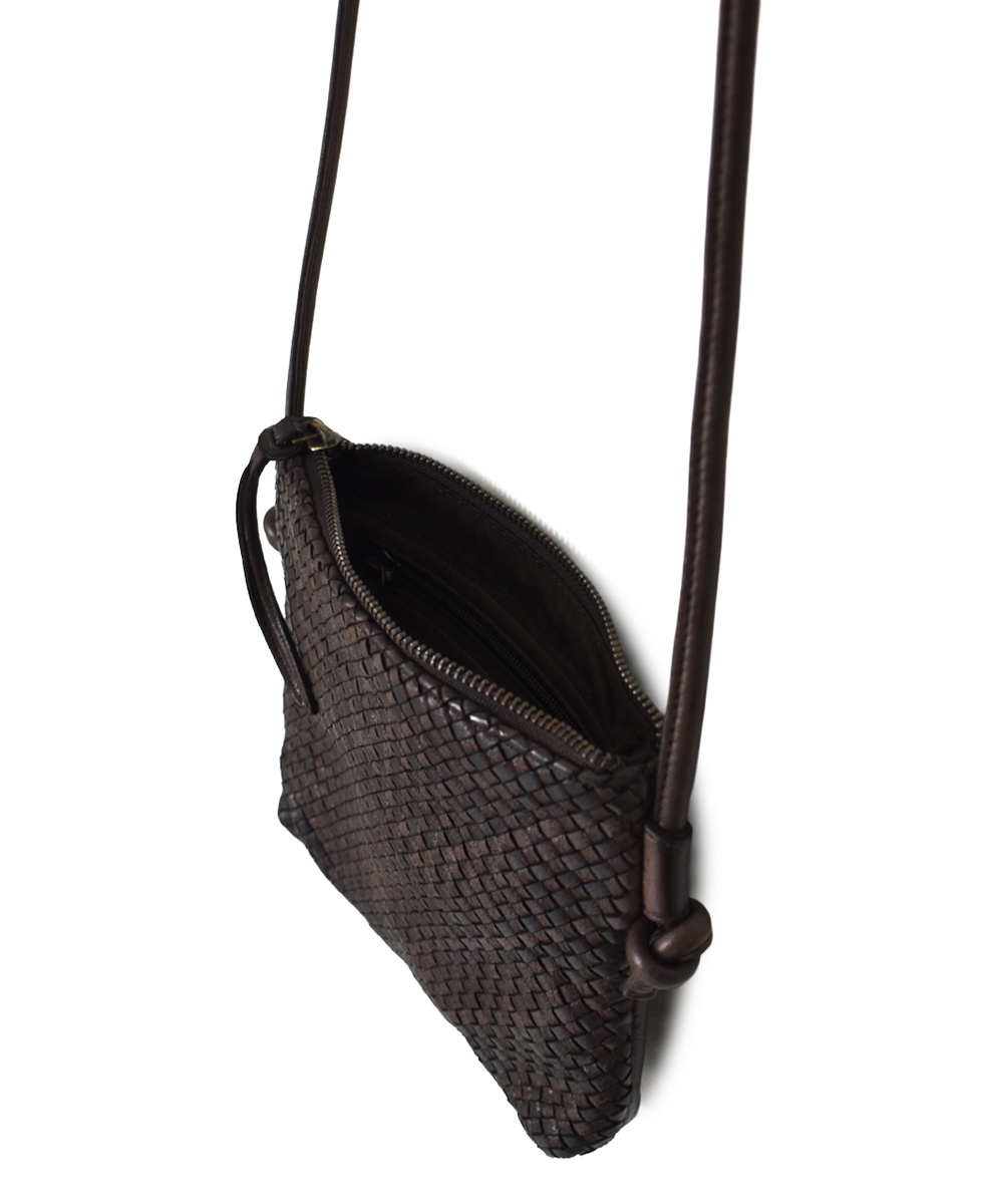 SVMDS2602C(バッグ) MESH&PLAIN SHOULDER POUCH