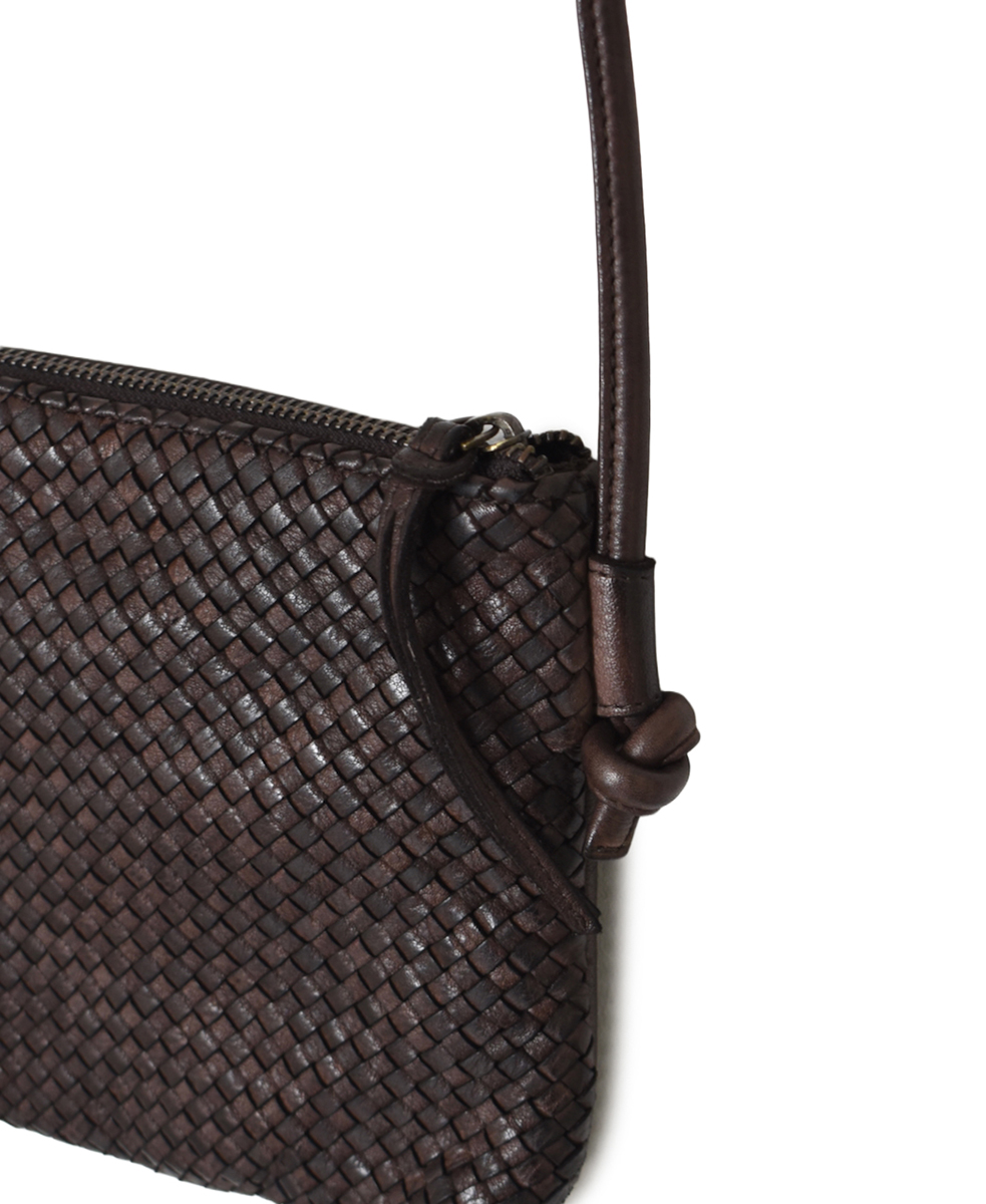 SVMDS2602C(バッグ) MESH&PLAIN SHOULDER POUCH