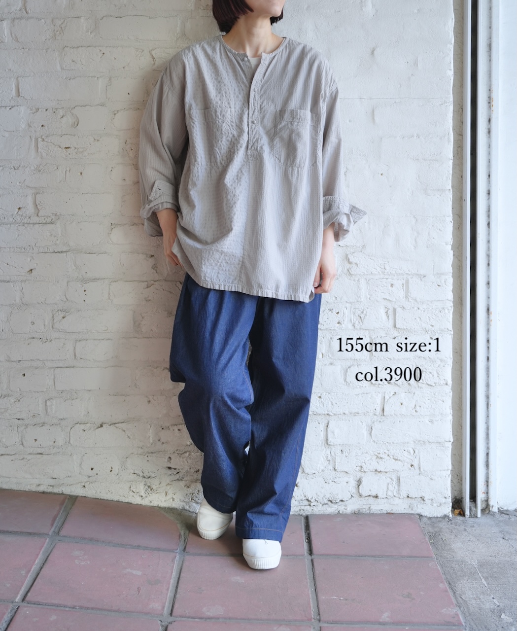 IMDSH2641D(パンツ) LIGHT WEIGHT DENIM EASY PANTS