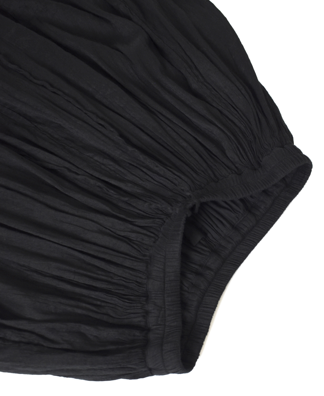 INMDS26012D(スカート) 60s AUTO LOOM LINEN/COTTON PLAIN(OVERDYE) GATHERED SKIRT