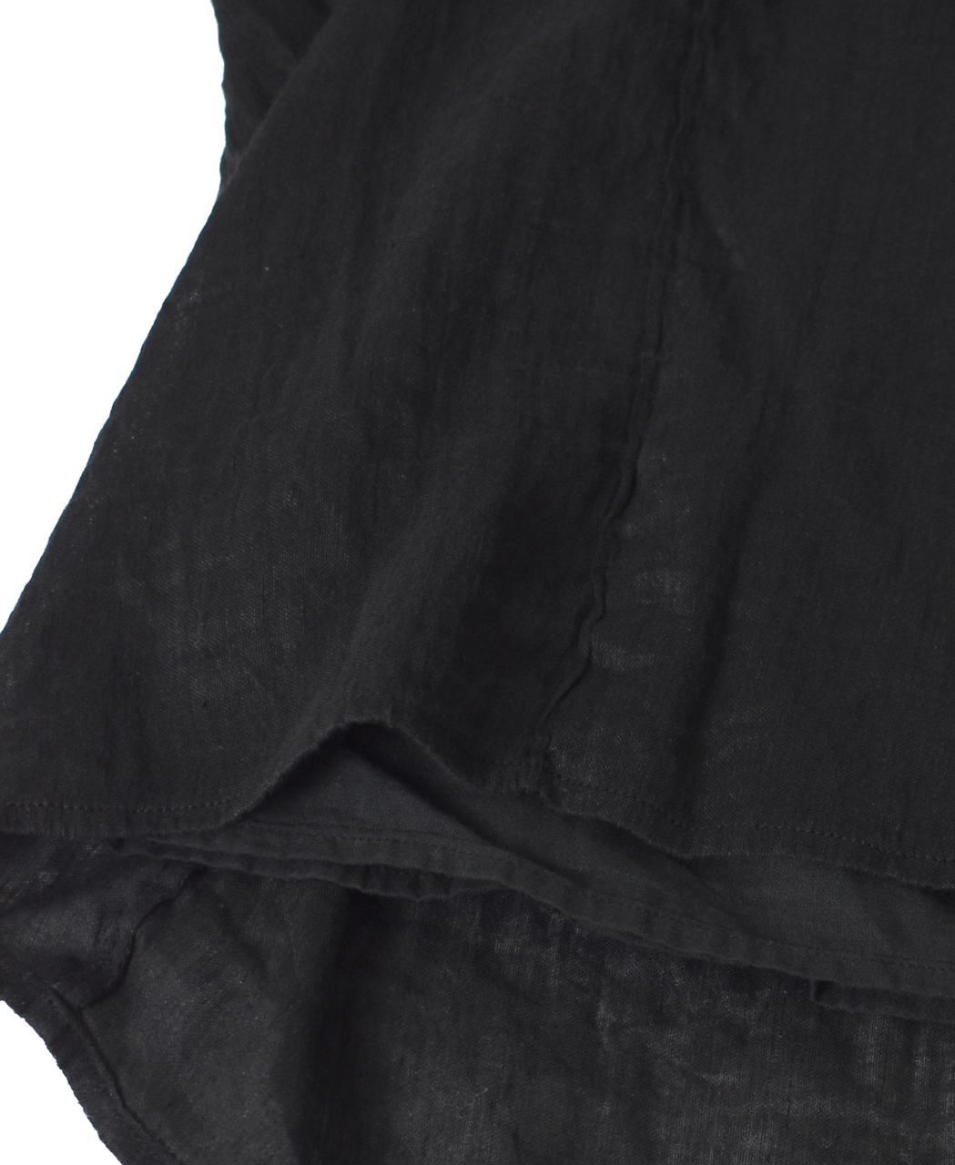 INMDS26012D(スカート) 60s AUTO LOOM LINEN/COTTON PLAIN(OVERDYE) GATHERED SKIRT