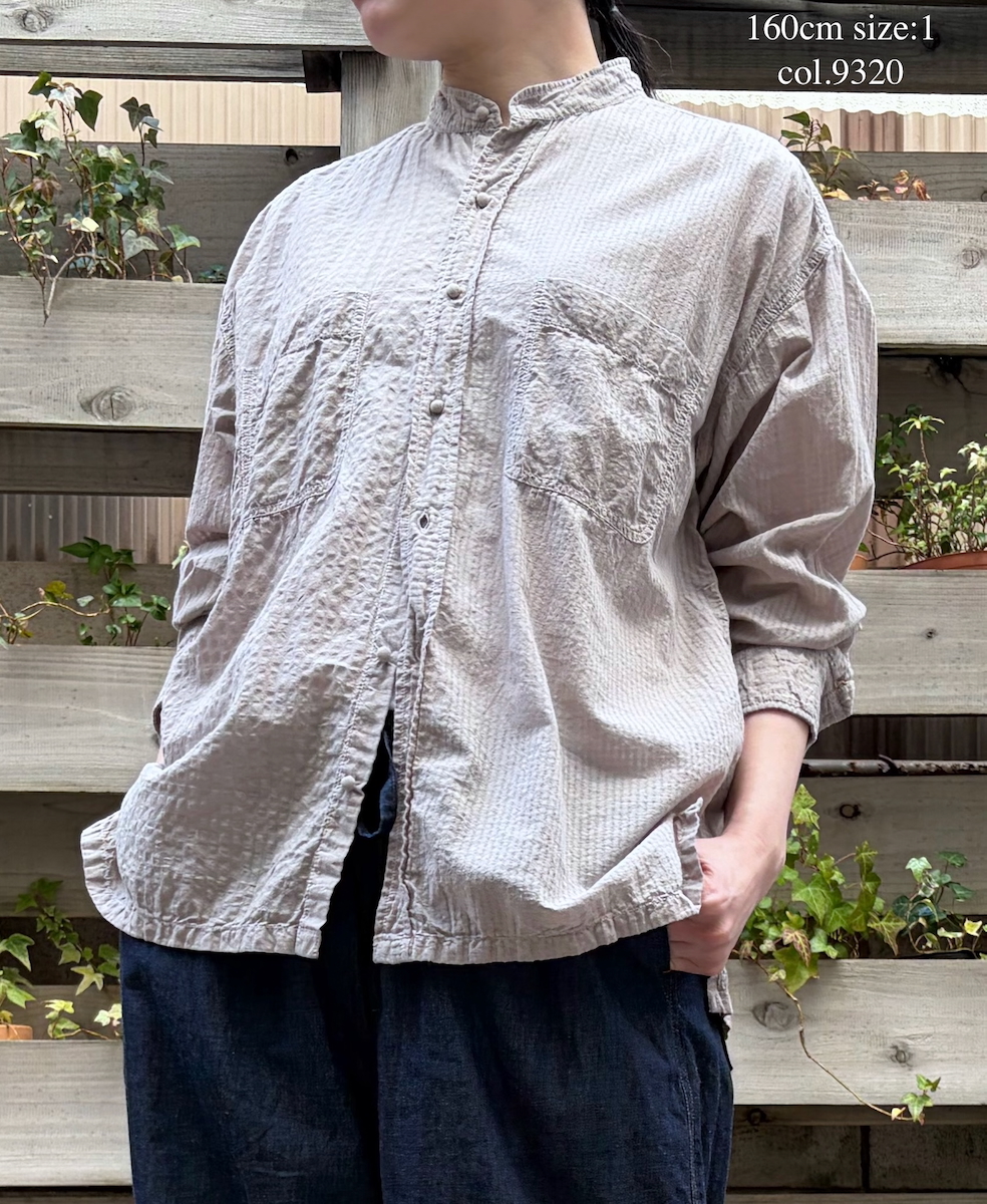 MDSH2481BD(ジャケット) 80s ORGANIC COTTON (BIG CHECK × SMALL CHECK) OVERDYE (BALL BUTTON) JACKET