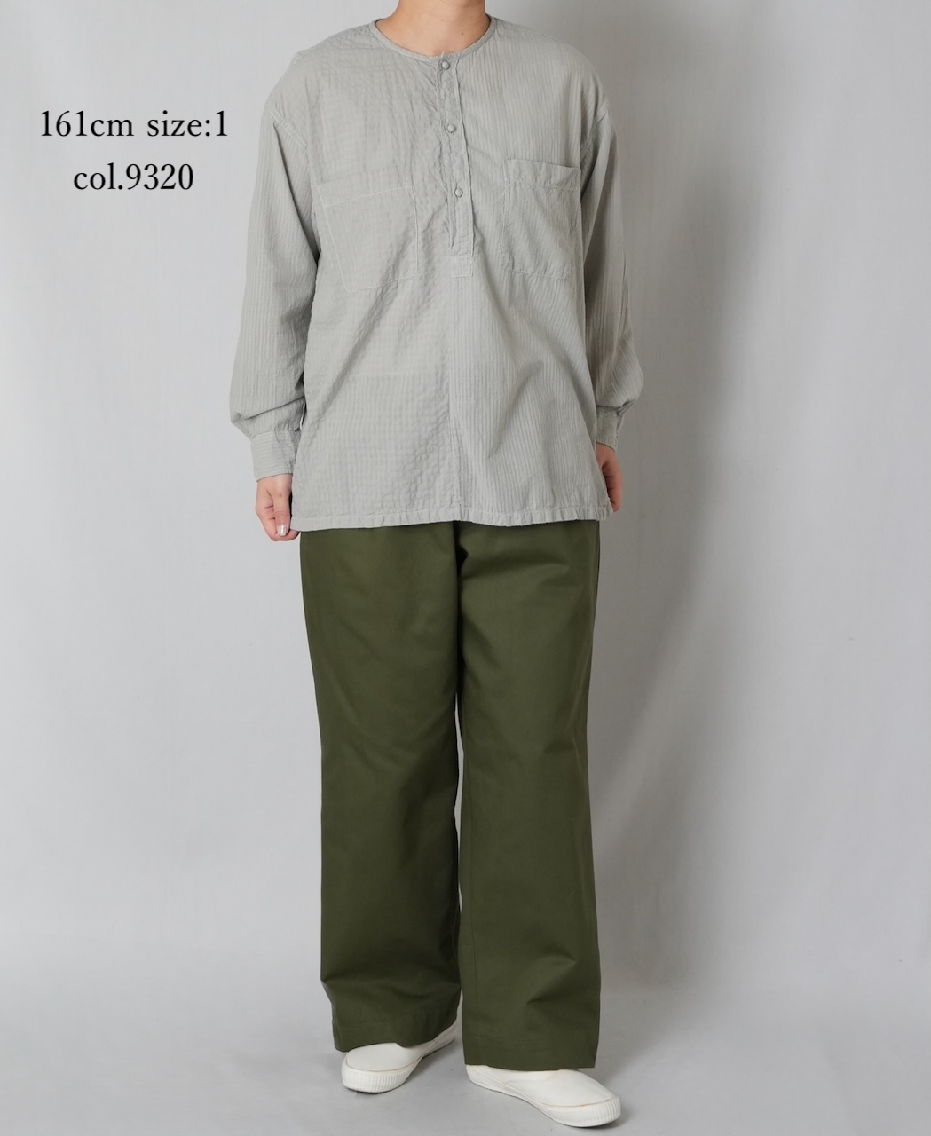 MDSH2601BD(シャツ) 80s ORGANIC COTTON(BIG CHECK×SMALL CHECK)OVERDYE(BALL BUTTON) PULLOVER SHIRT