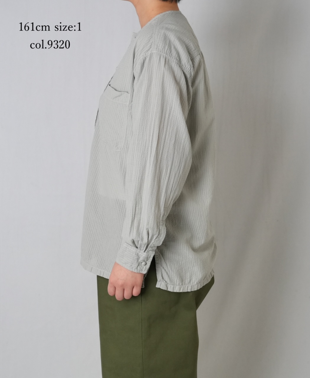 MDSH2601BD(シャツ) 80s ORGANIC COTTON(BIG CHECK×SMALL CHECK)OVERDYE(BALL BUTTON) PULLOVER SHIRT