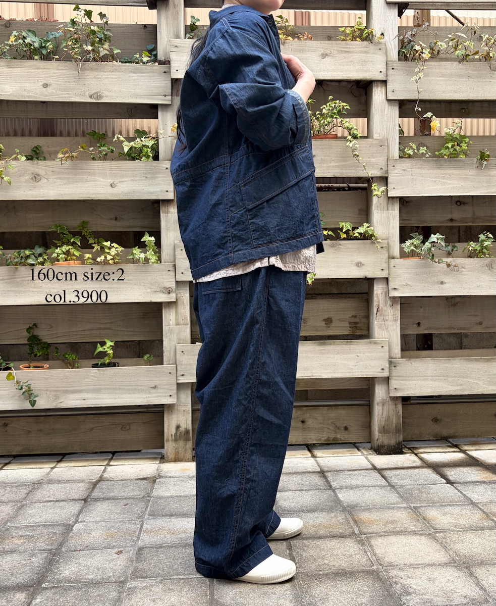 IMDSH2641D(パンツ) LIGHT WEIGHT DENIM EASY PANTS