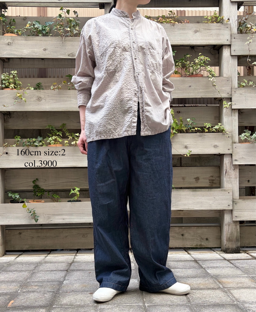 IMDSH2641D(パンツ) LIGHT WEIGHT DENIM EASY PANTS