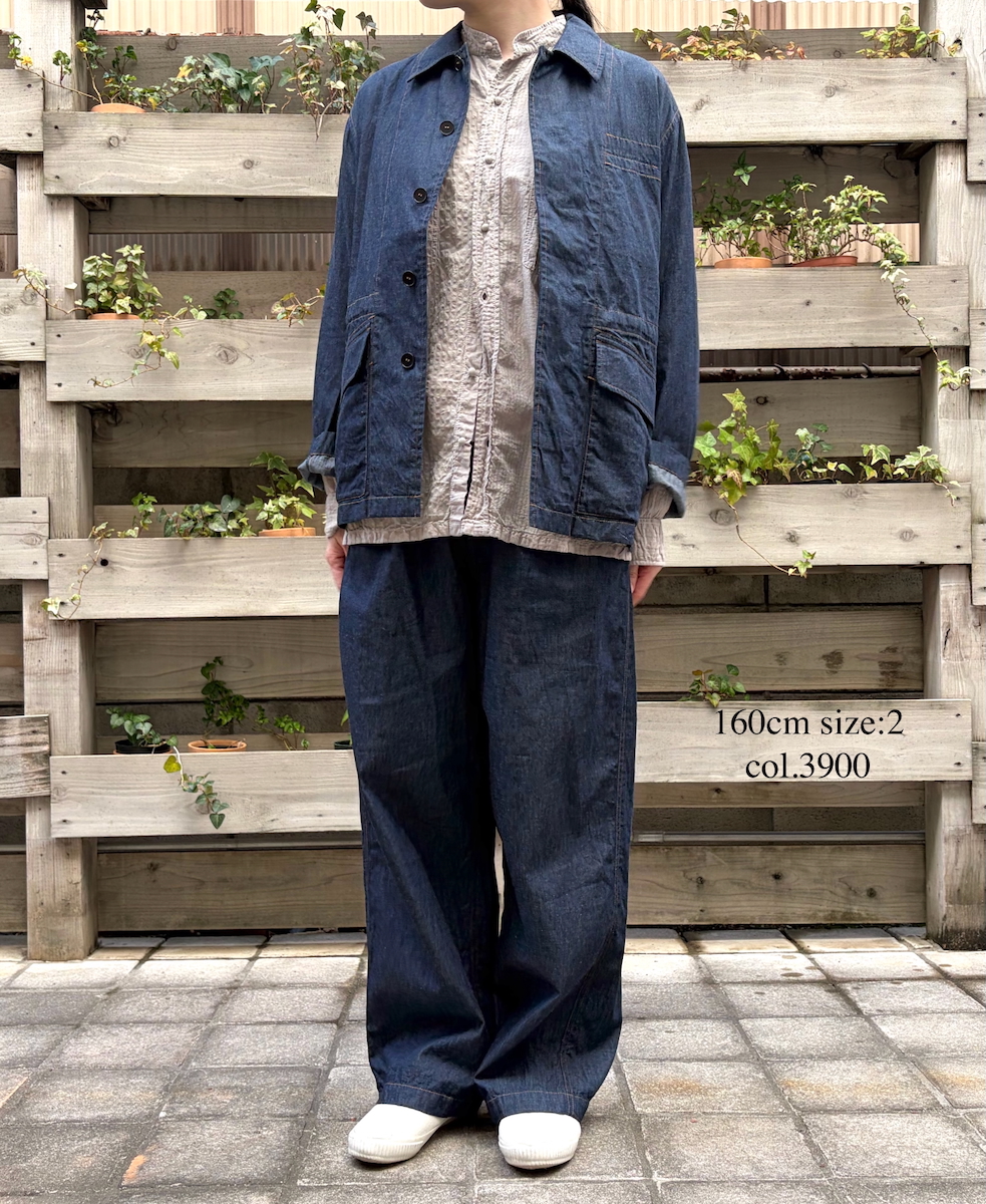 IMDSH2641D(パンツ) LIGHT WEIGHT DENIM EASY PANTS