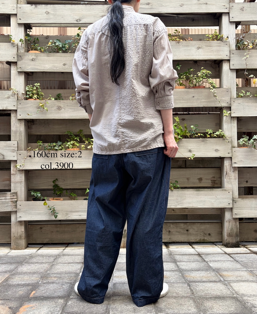 IMDSH2641D(パンツ) LIGHT WEIGHT DENIM EASY PANTS