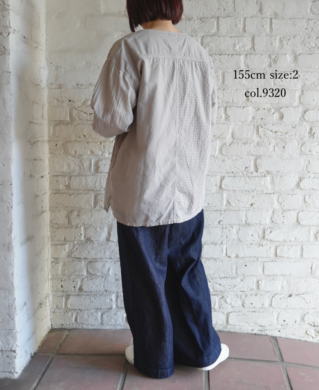 MDSH2601BD(シャツ) 80s ORGANIC COTTON(BIG CHECK×SMALL CHECK)OVERDYE(BALL BUTTON) PULLOVER SHIRT