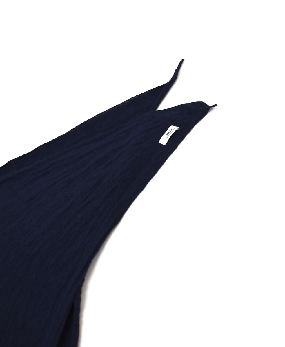 CLNAM2402(スカーフ) COTTON PLAIN TRIANGLE SCARF