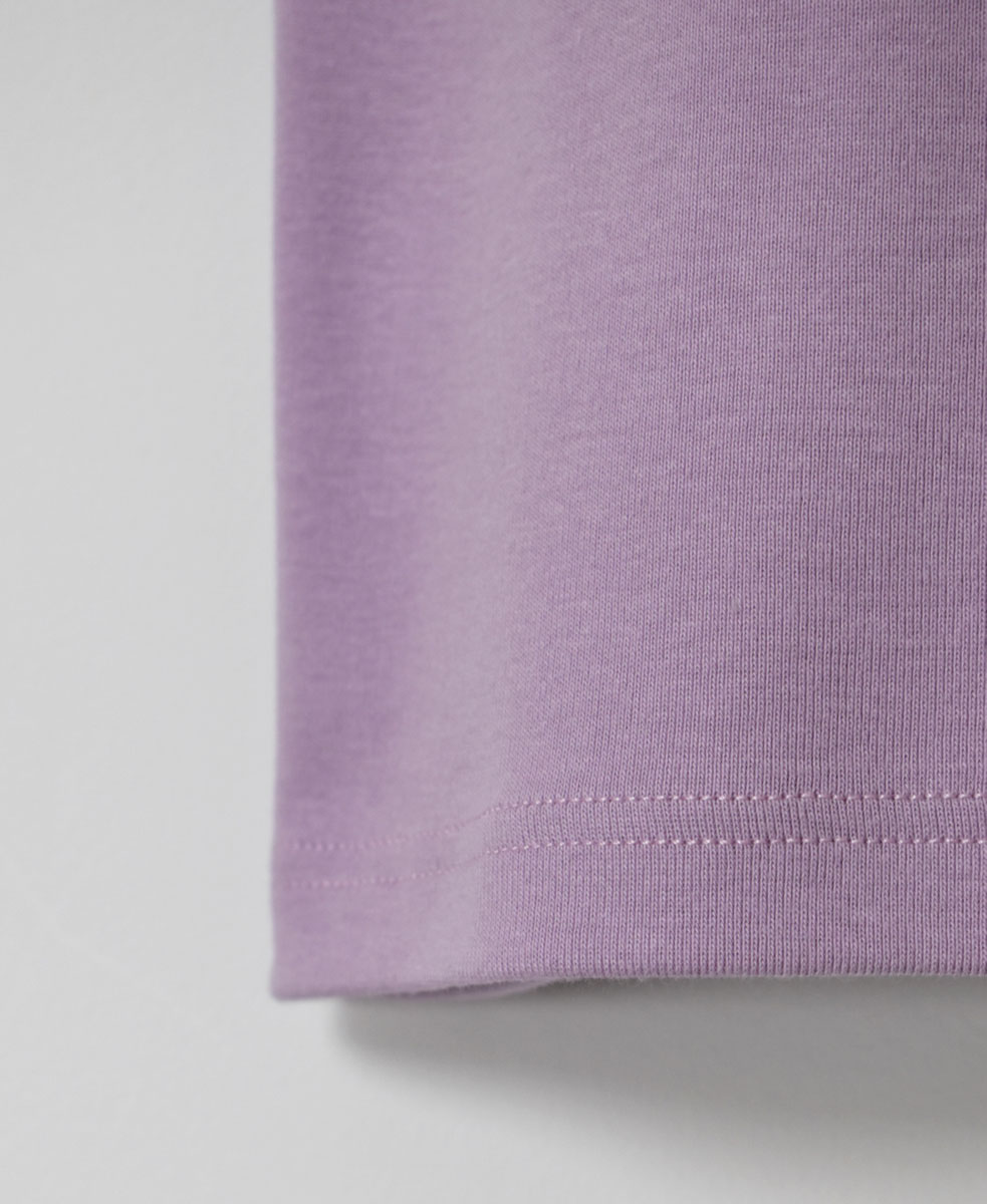 NMF1801 (ノースリーブ) 1x1 RIB COTTON CREW-NECK SLEEVELESS-T