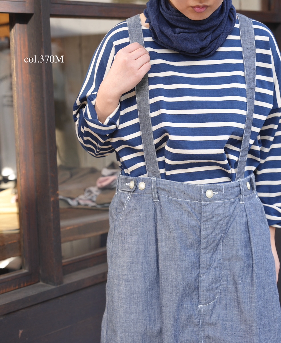 CLNAM2402(スカーフ) COTTON PLAIN TRIANGLE SCARF