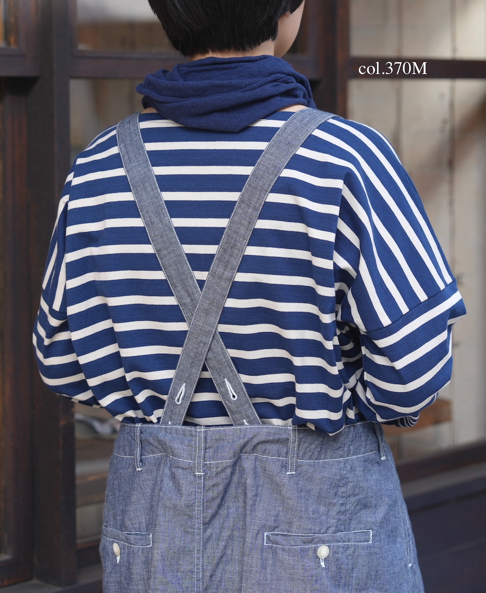 CLNAM2402(スカーフ) COTTON PLAIN TRIANGLE SCARF