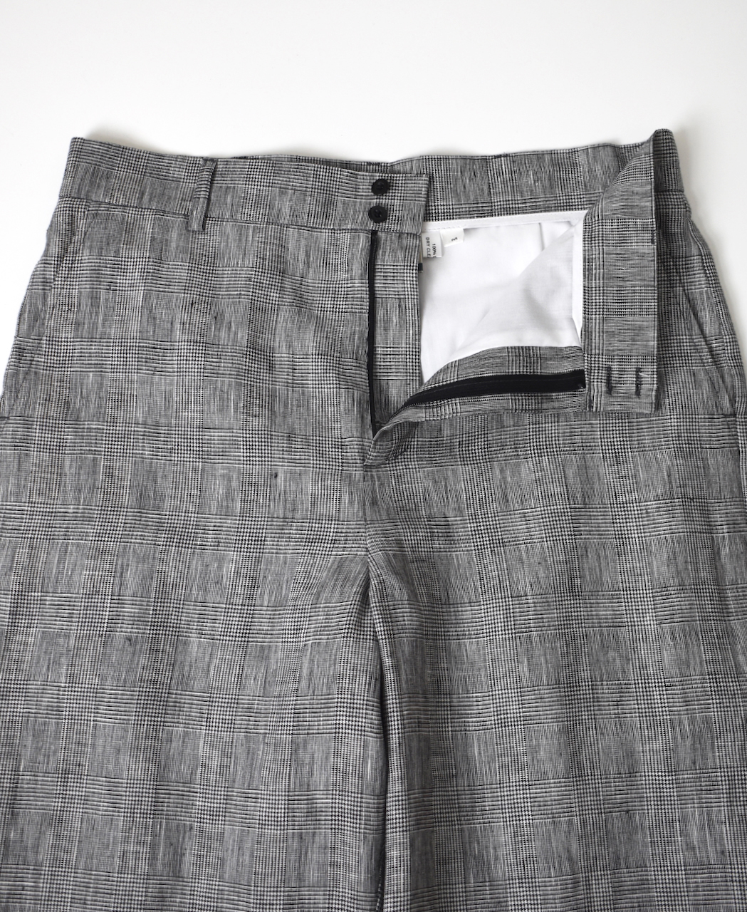 NOD2401(パンツ) IRISH LINEN TROUSERS