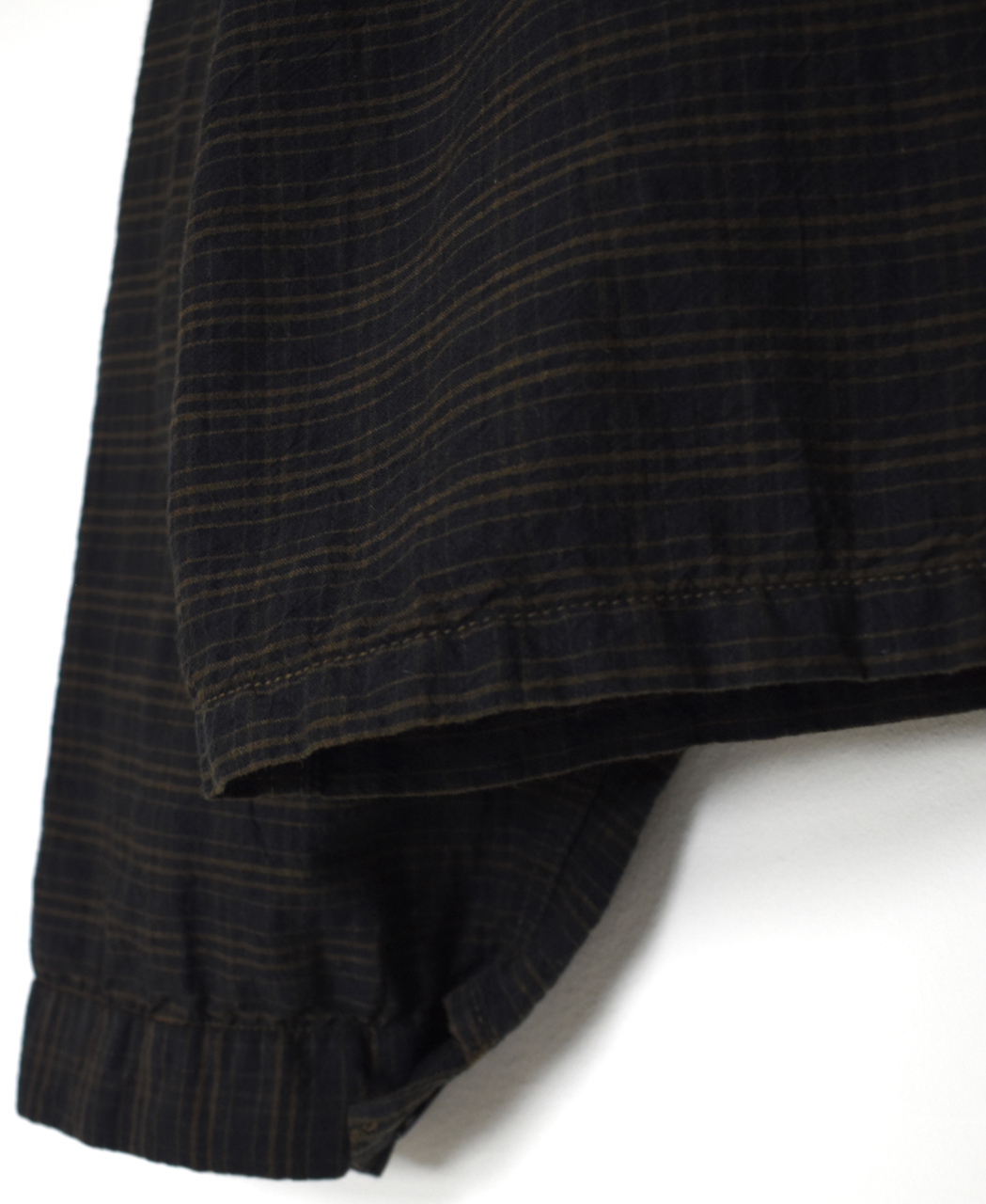 IMDSH2531CCD(ジャケット) HANDWOVEN COTTON CHECK(OVERDYE) WORK JACKET