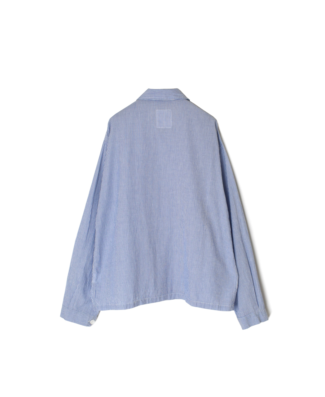 INAM2631S(ジャケット) SEERSUCKER STRIPE WASH AUTHENTIC WORK JACKET