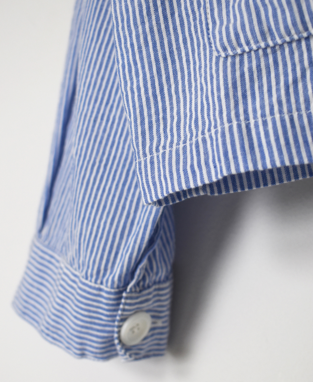 INAM2631S(ジャケット) SEERSUCKER STRIPE WASH AUTHENTIC WORK JACKET
