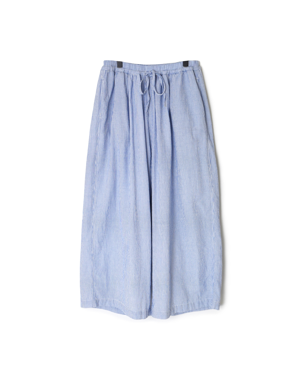 INAM2505S(パンツ) SEERSUCKER STRIPE WASH GATHERED EASY PANTS WITH LINING