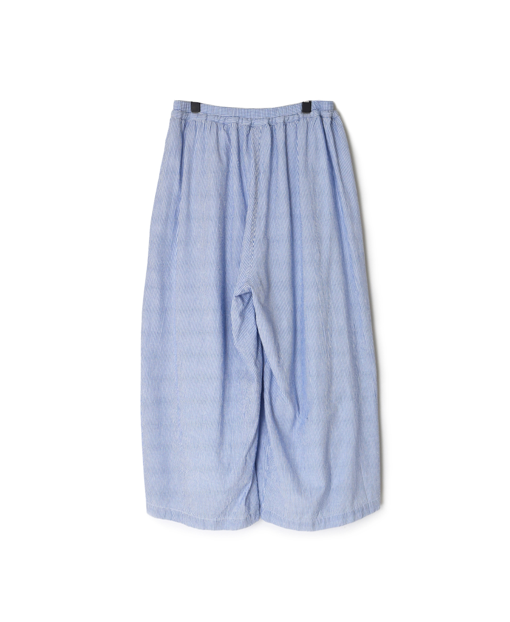 INAM2505S(パンツ) SEERSUCKER STRIPE WASH GATHERED EASY PANTS WITH LINING