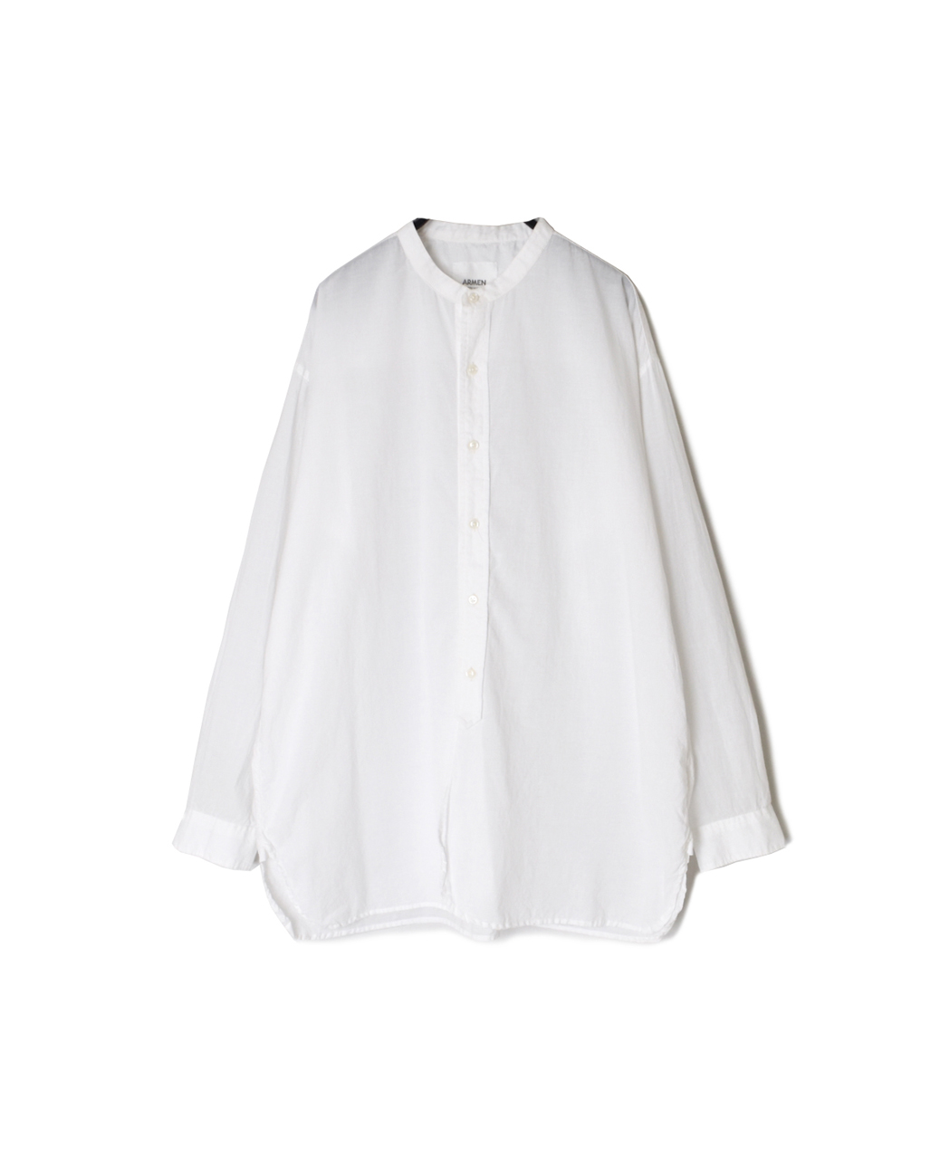 INAM2621(シャツ) 60s COTTON LAWN WASH UTILITY SHIRT