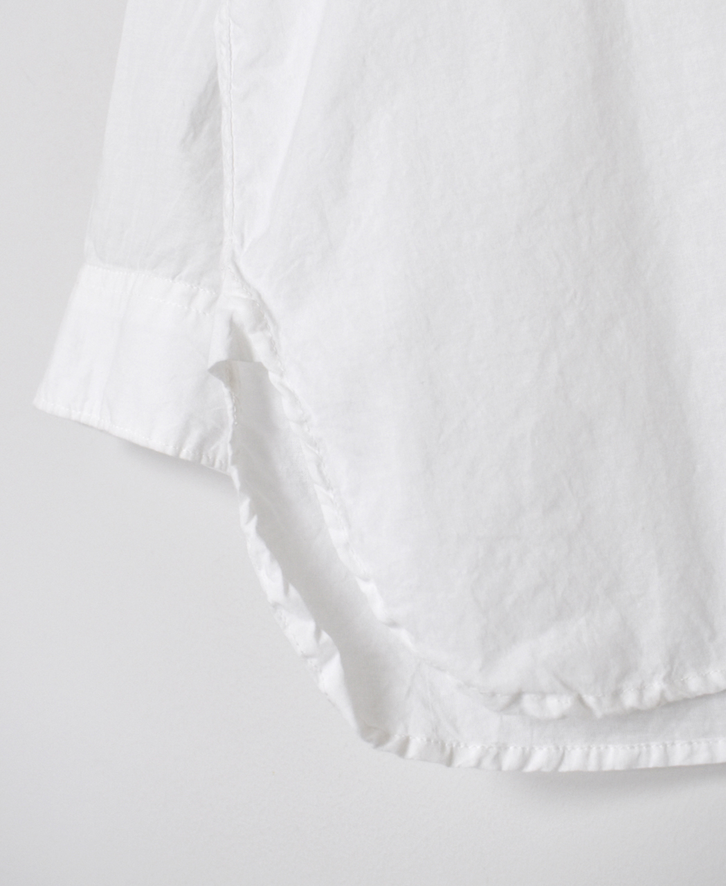 INAM2621(シャツ) 60s COTTON LAWN WASH UTILITY SHIRT