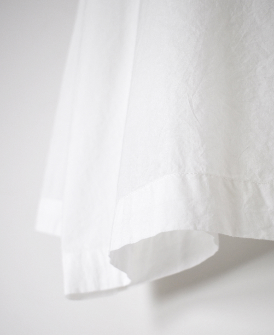 INAM2623(スモック) 60s COTTON LAWN WASH BOAT NECK SMOCK