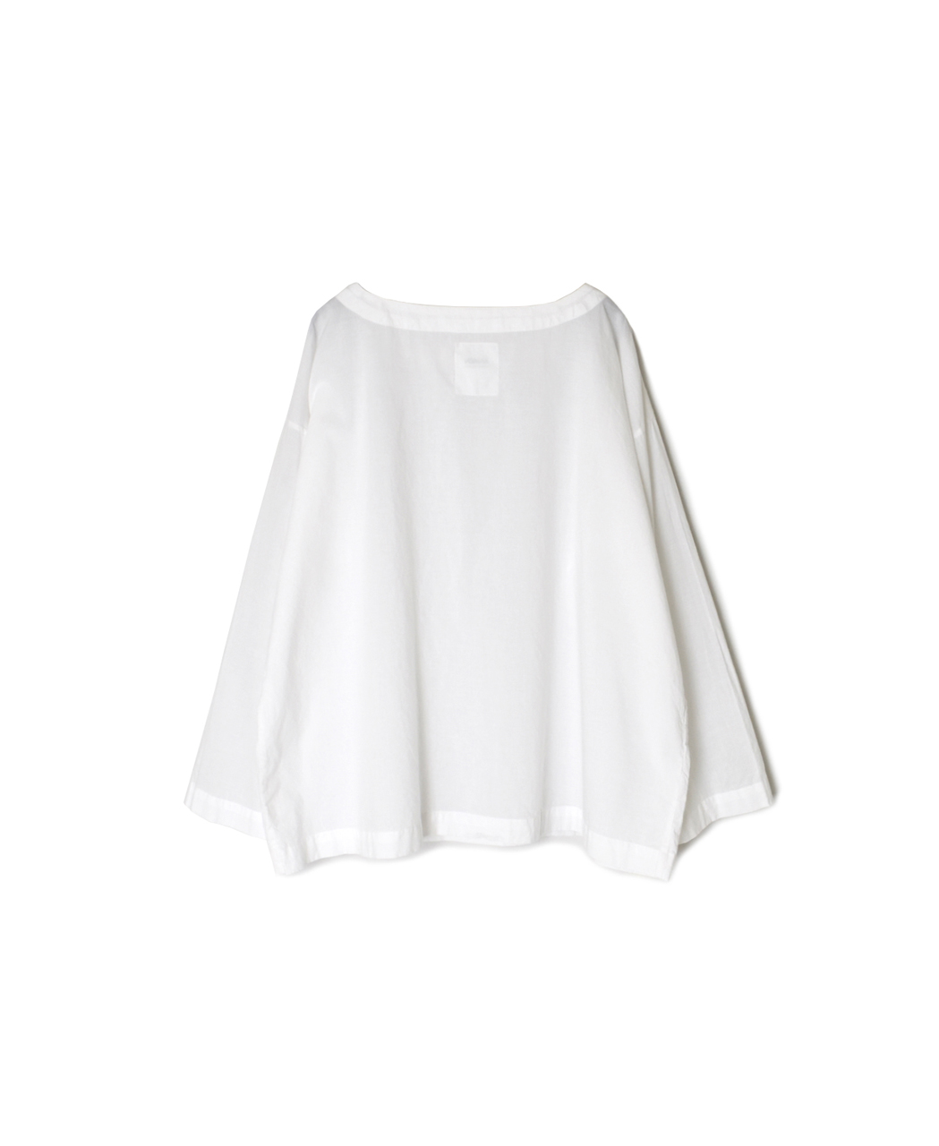 INAM2623(スモック) 60s COTTON LAWN WASH BOAT NECK SMOCK