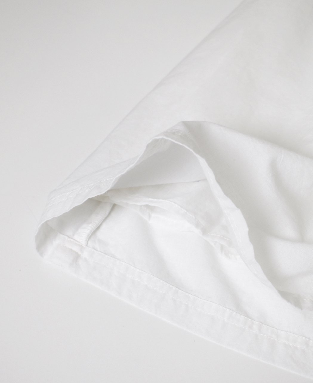 INAM2624(スカート) 60s COTTON LAWN WASH PLEATED EASY SKIRT WITH LINING