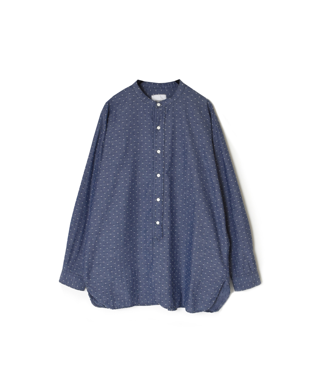 INAM2621CB(シャツ) DOBIE CHAMBRAY WASH UTILITY SHIRT