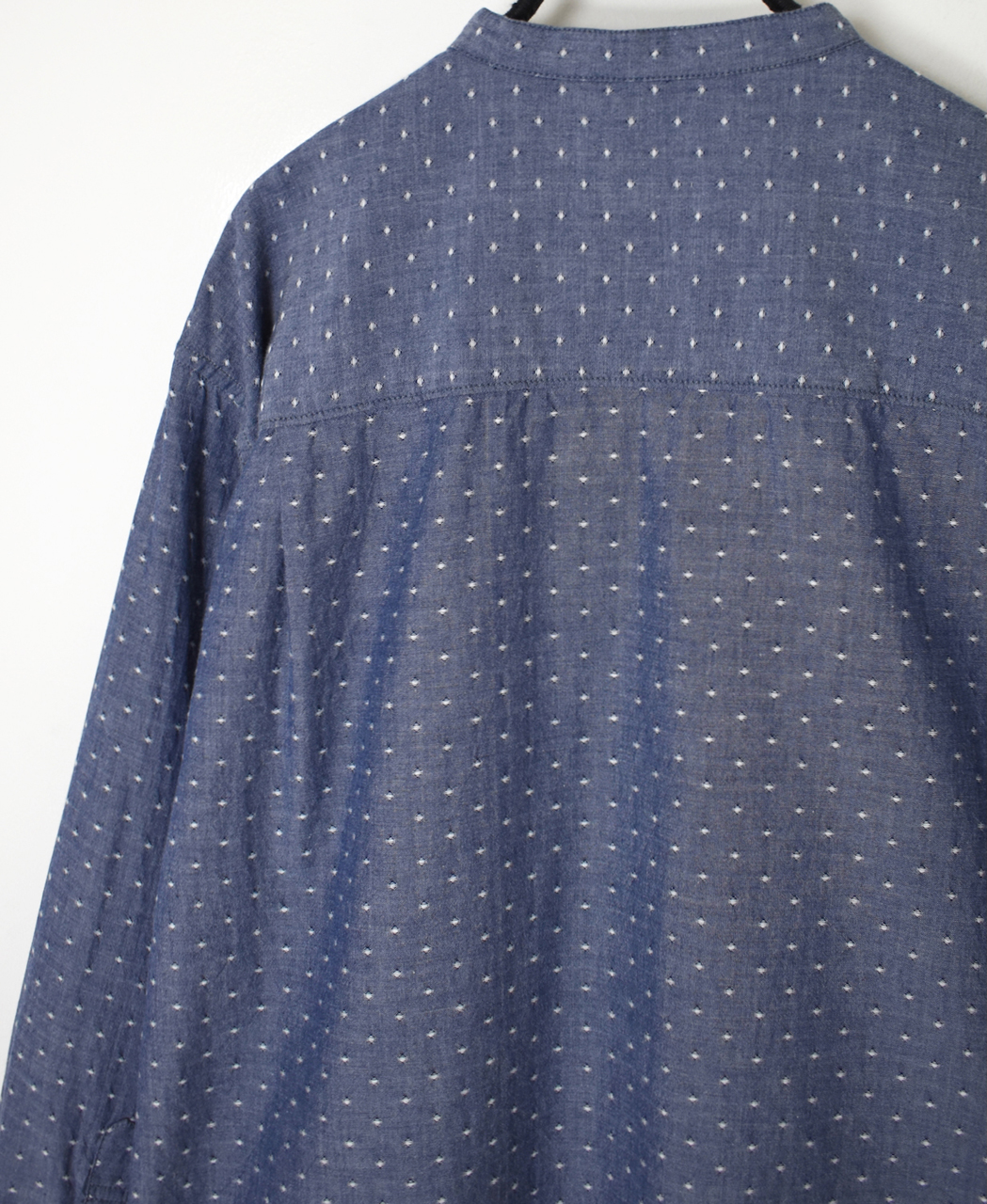 INAM2621CB(シャツ) DOBIE CHAMBRAY WASH UTILITY SHIRT