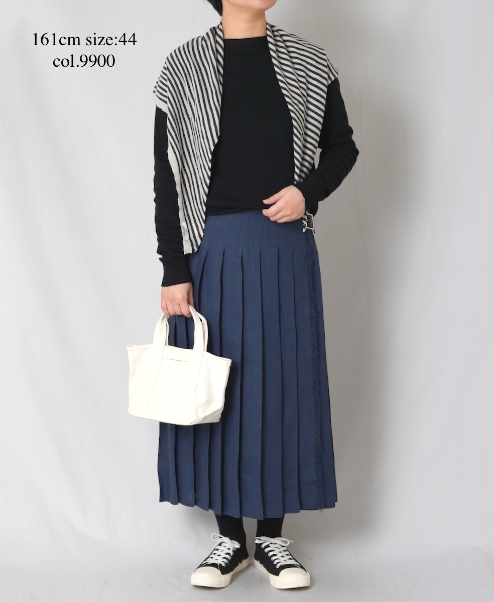 CHT2601(ニット) LONG SLEEVE BOAT NECK PULLOVER