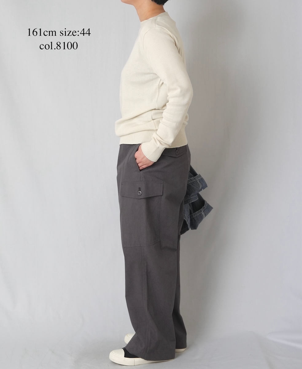 CHT2601(ニット) LONG SLEEVE BOAT NECK PULLOVER