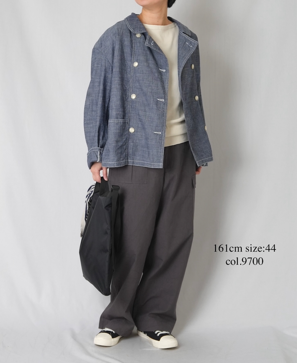 GNHT2601CLP(パンツ) COTTON/LINEN PLAIN WORK PANTS