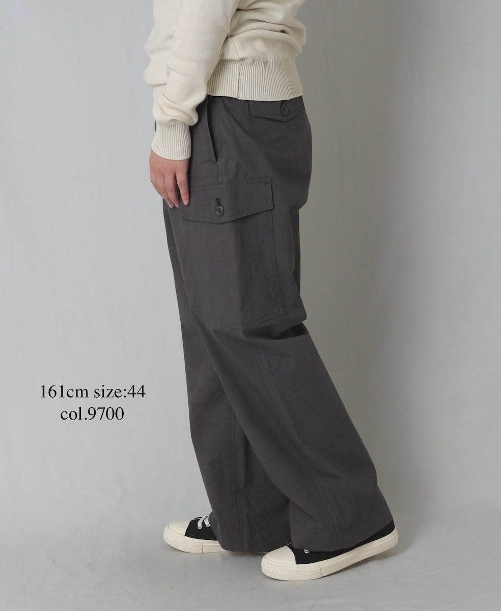 GNHT2601CLP(パンツ) COTTON/LINEN PLAIN WORK PANTS