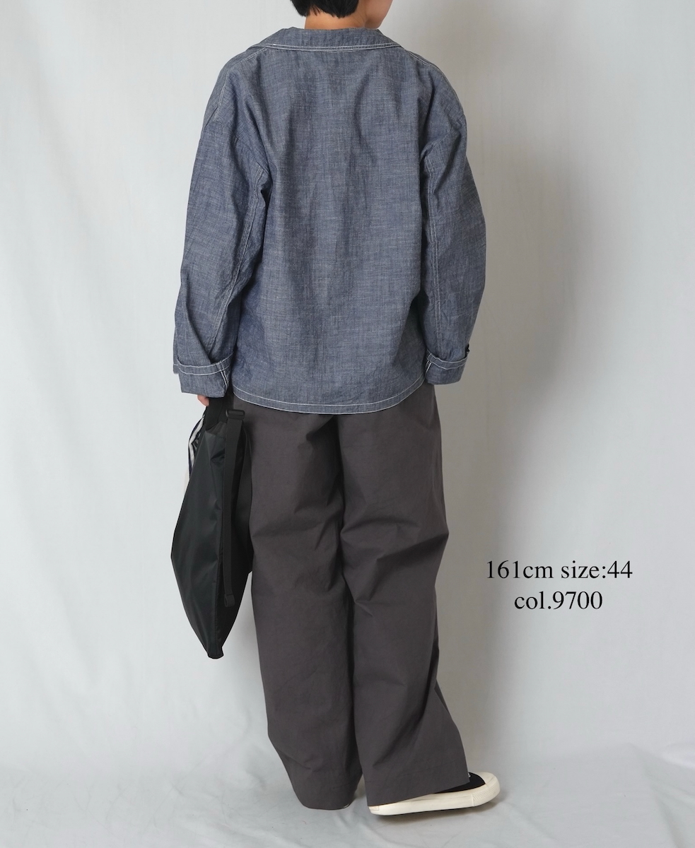 GNHT2601CLP(パンツ) COTTON/LINEN PLAIN WORK PANTS
