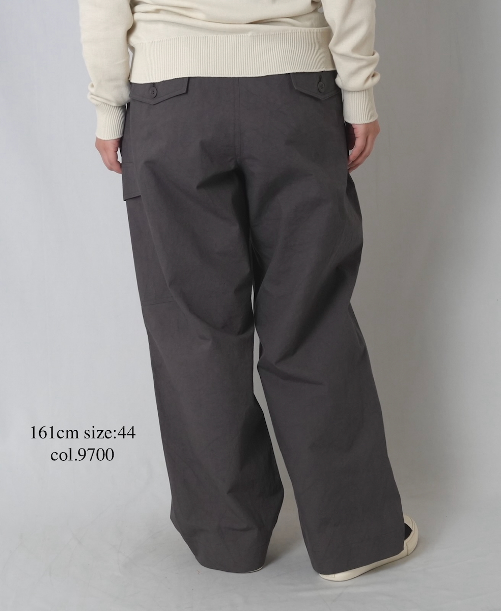 GNHT2601CLP(パンツ) COTTON/LINEN PLAIN WORK PANTS